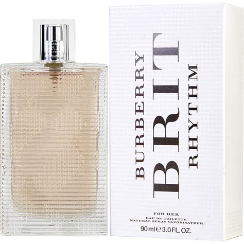 burberry brit rhythm edt for her|Burberry Brit rhythm sample.